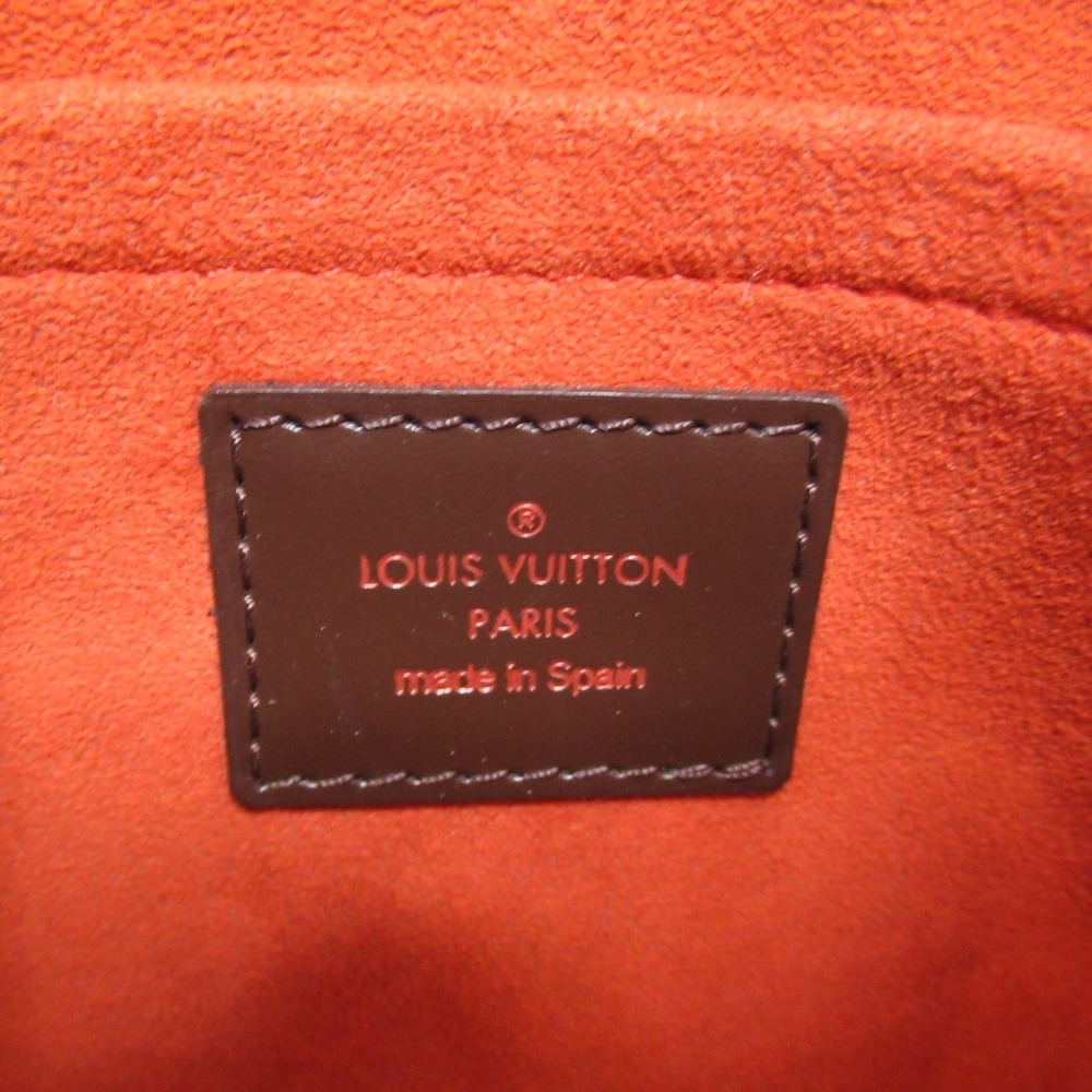 Louis Vuitton Brown Handbag Damier Saria Mini - Picture 6 of 10